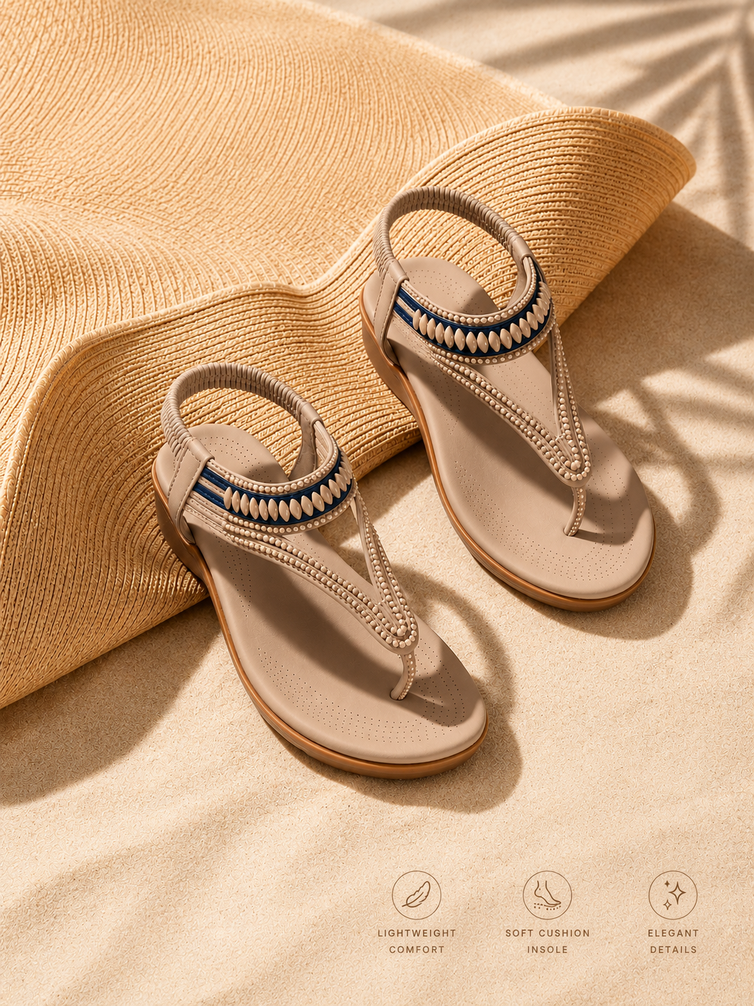  Sandal trệt nữ HongKong (35-39) 