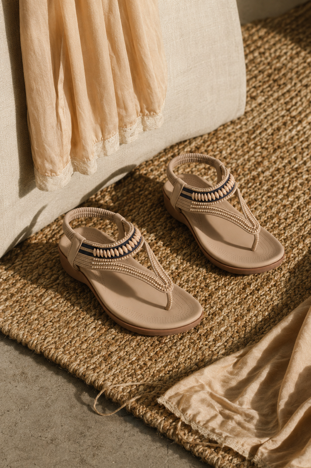  Sandal trệt nữ HongKong (35-39) 