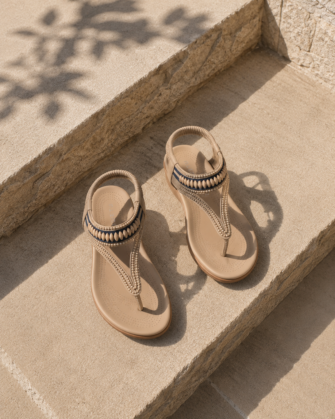  Sandal trệt nữ HongKong (35-39) 