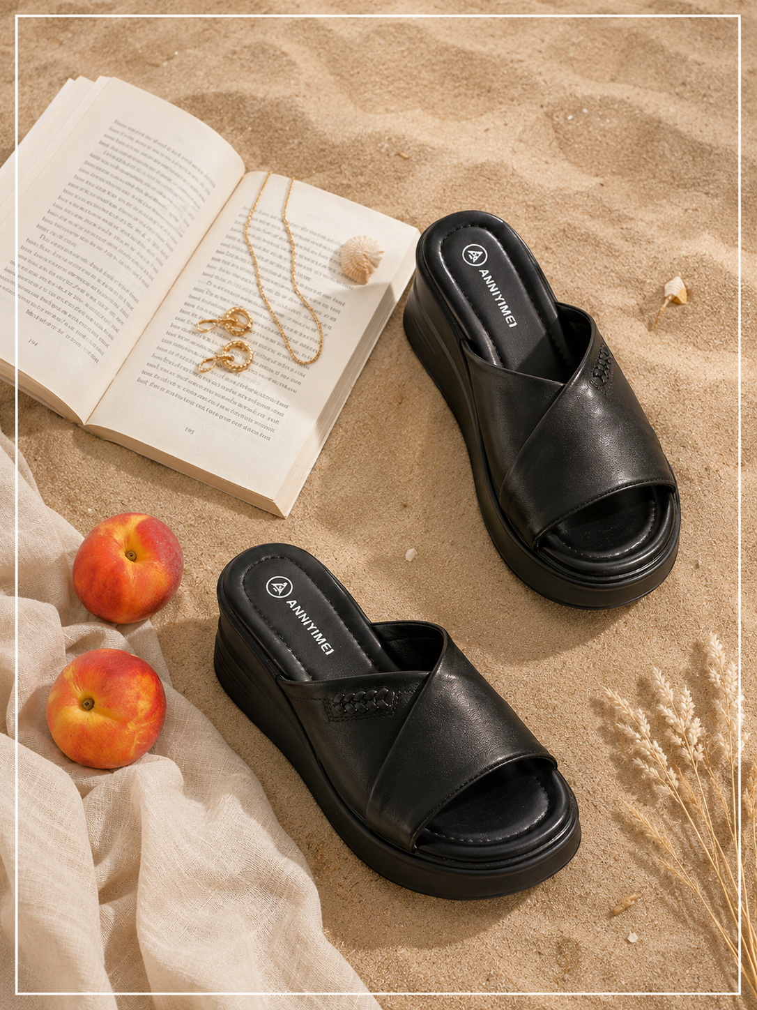  Dép nữ cao gót Hong Kong (35 - 39) 