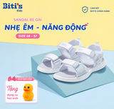  Sandal bé gái  Lovely Màu Trắng  Biti's (28-37) 