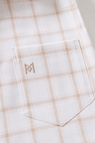  Áo sơ mi Khatoco tay ngắn (M-3XL) 