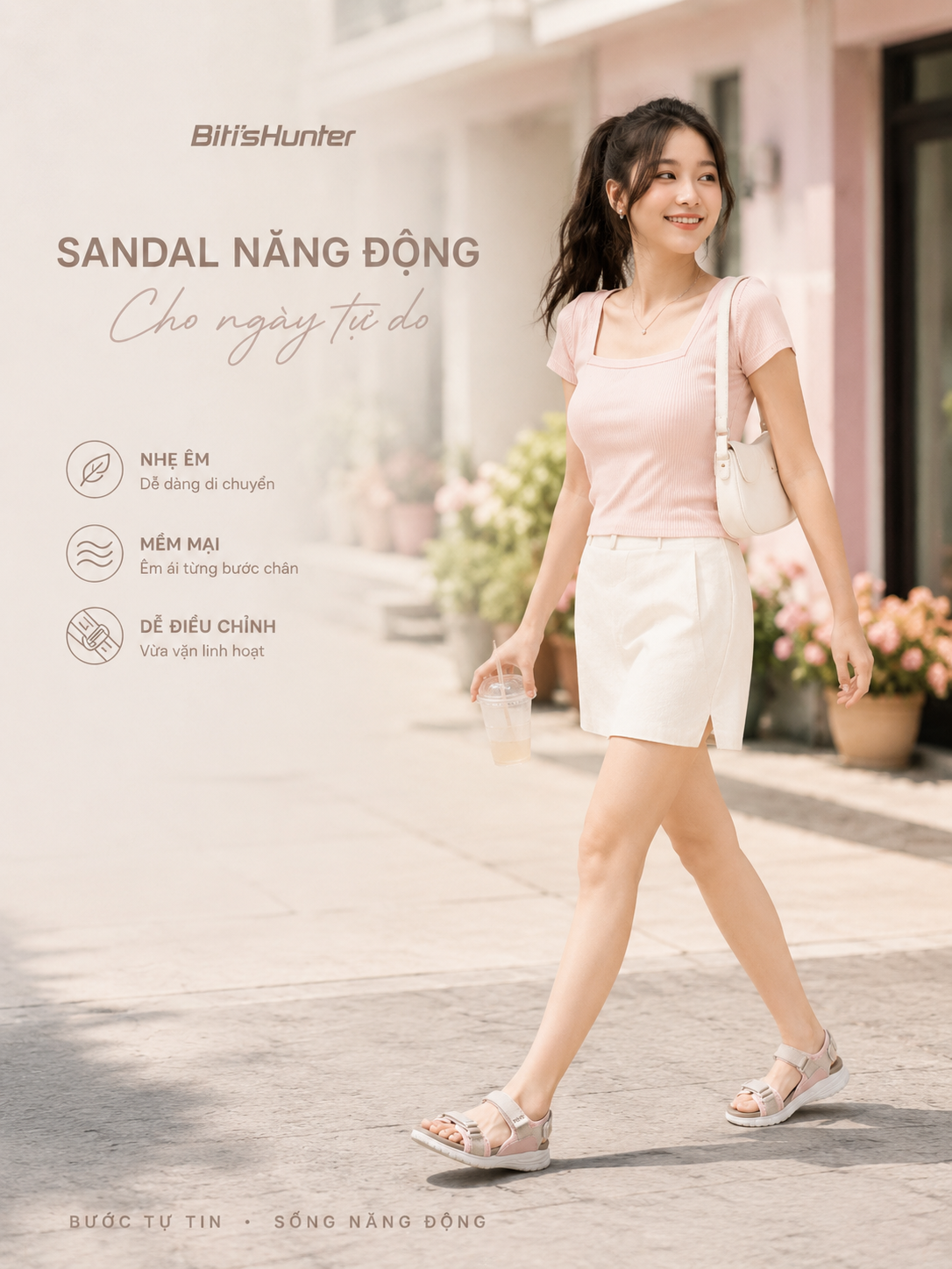  Sandal Biti's Hunter nữ (35-39) 