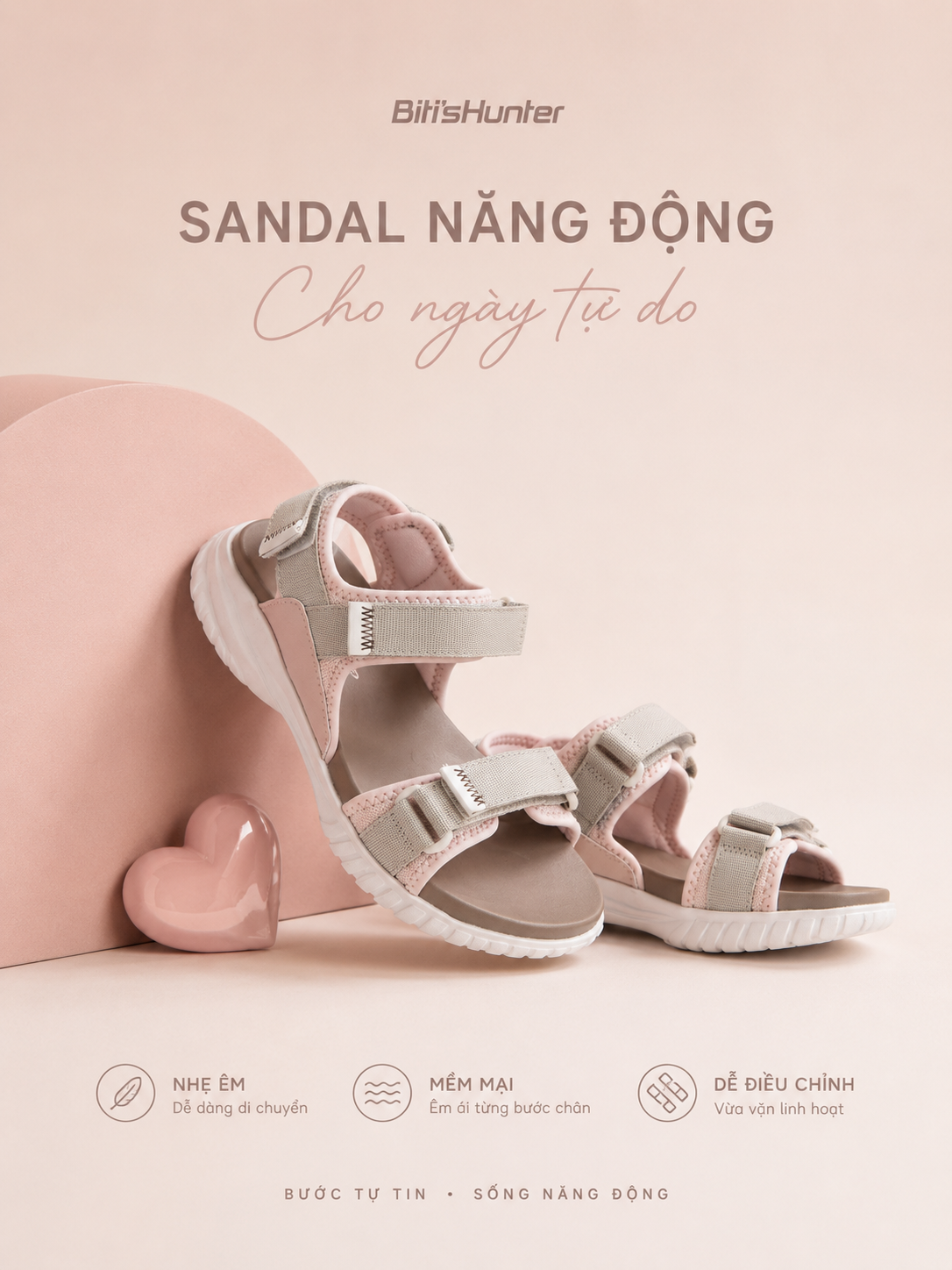  Sandal Biti's Hunter nữ (35-39) 