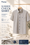  Áo Việt Tiến tay ngắn (M-XL) 