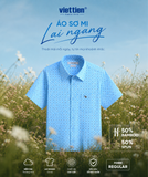  Áo sơ mi tay ngắn Việt Tiến ( M-XL) 
