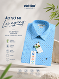  Áo sơ mi tay ngắn Việt Tiến ( M-XL) 