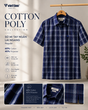  Áo sơ mi tay ngắn Việt Tiến (M-XL) 
