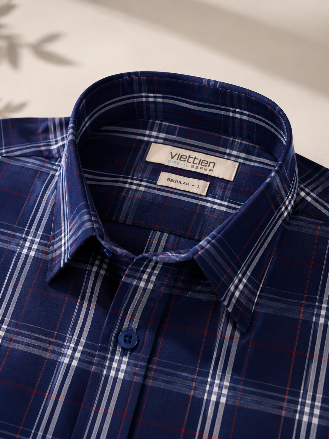 Áo sơ mi tay ngắn Việt Tiến (M-XL) 