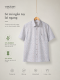  Áo sơ mi tay ngắn Việt Tiến (M-XL) 