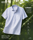  Áo sơ mi tay ngắn Việt Tiến (M-XL) 