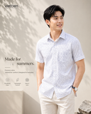  Áo sơ mi tay ngắn Việt Tiến (M-XL) 