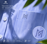  Áo sơ mi Khatoco tay ngắn (L,XL) 