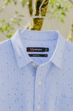  Áo sơ mi Khatoco tay ngắn (L,XL) 