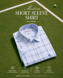  Áo sơ mi Khatoco tay ngắn (M-3XL) 