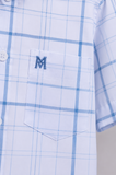  Áo sơ mi Khatoco tay ngắn (M-3XL) 