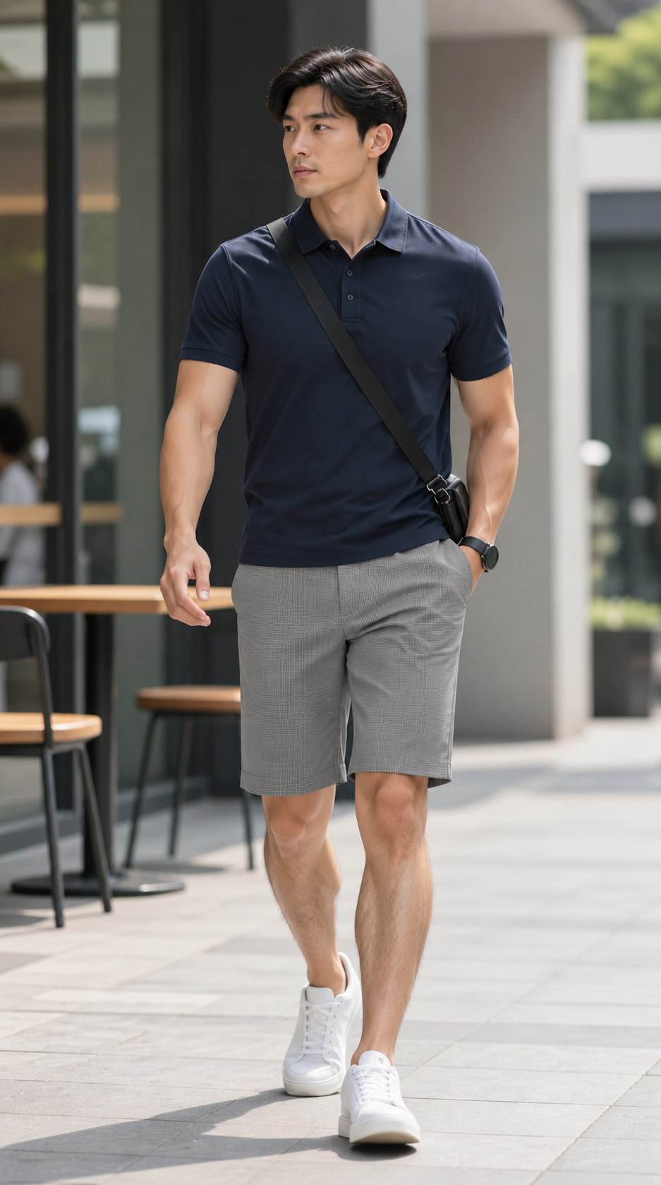  Quần short kaki Khatoco sale 250k 