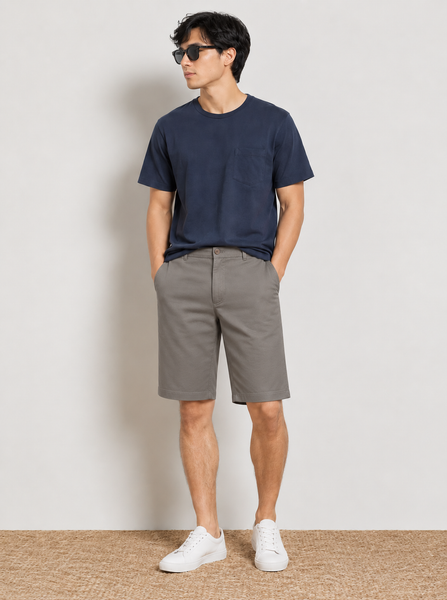  Quần short kaki Khatoco sale 250k 