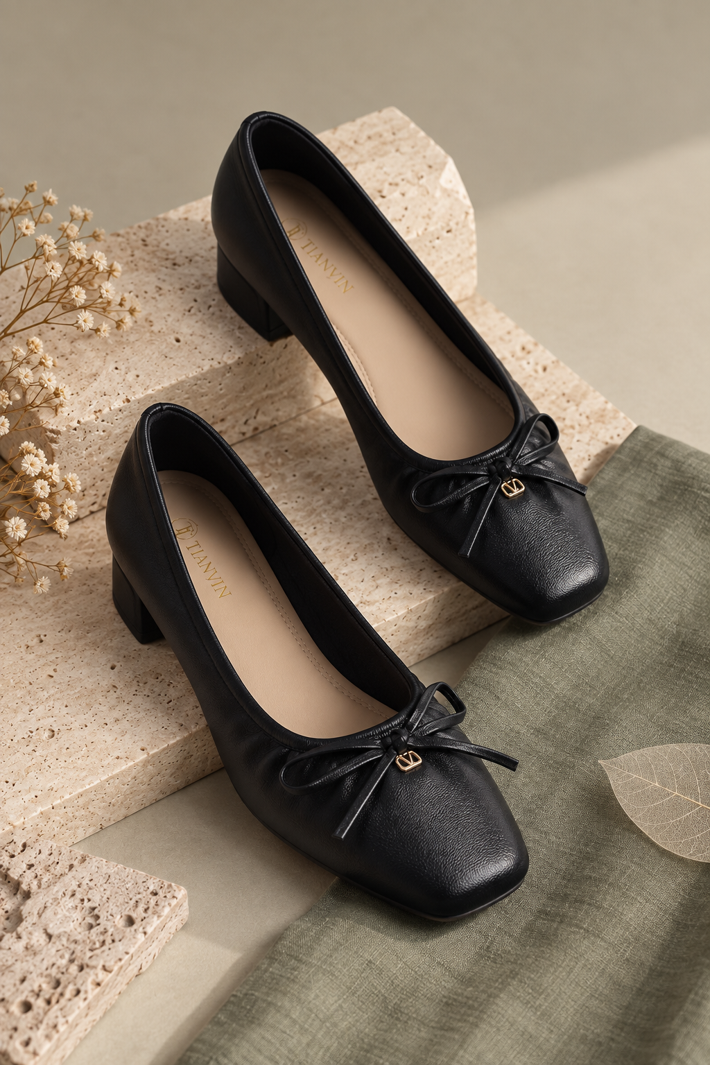 GIÀY BÚP BÊ NỮ GÓT THẤP – SIZE 35–39 