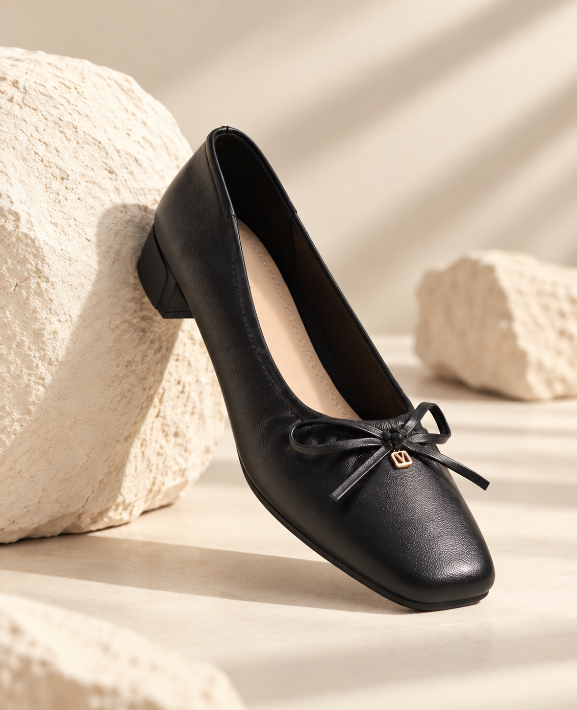  GIÀY BÚP BÊ NỮ GÓT THẤP – SIZE 35–39 