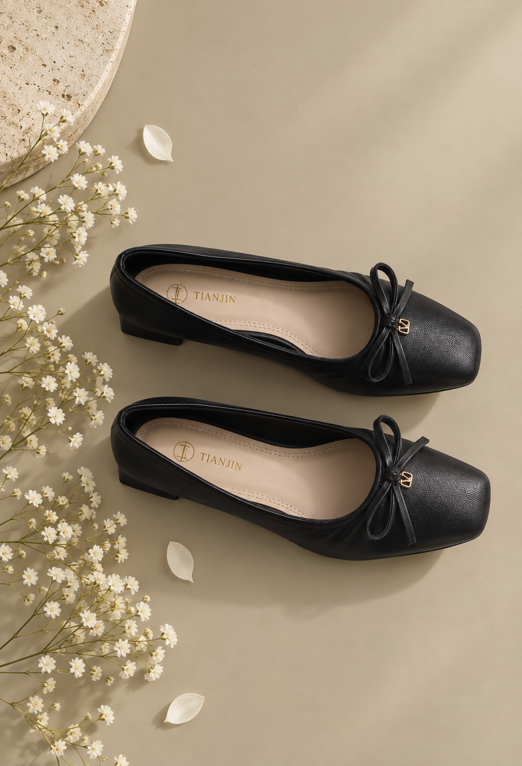  GIÀY BÚP BÊ NỮ GÓT THẤP – SIZE 35–39 