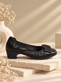  GIÀY NỮ GÓT THẤP THANH LỊCH – SIZE 39–43 