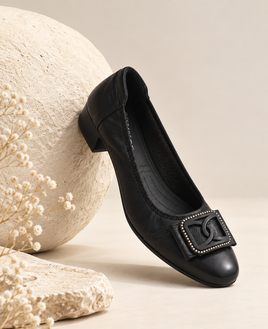  GIÀY NỮ GÓT THẤP THANH LỊCH – SIZE 39–43 