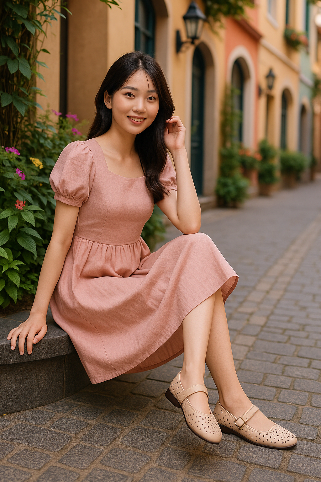  Giày bít nữ (36-39) 