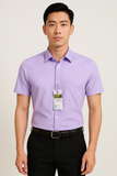  Áo sơ mi nam Việt Tiến tay ngắn 