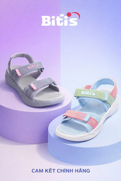  Sandal Biti's bé gái (30-38) 