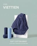  Quần lót Việt Tiến D.GREY (M-2XL) 