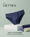  Quần lót Việt Tiến D.GREY (M-2XL) 