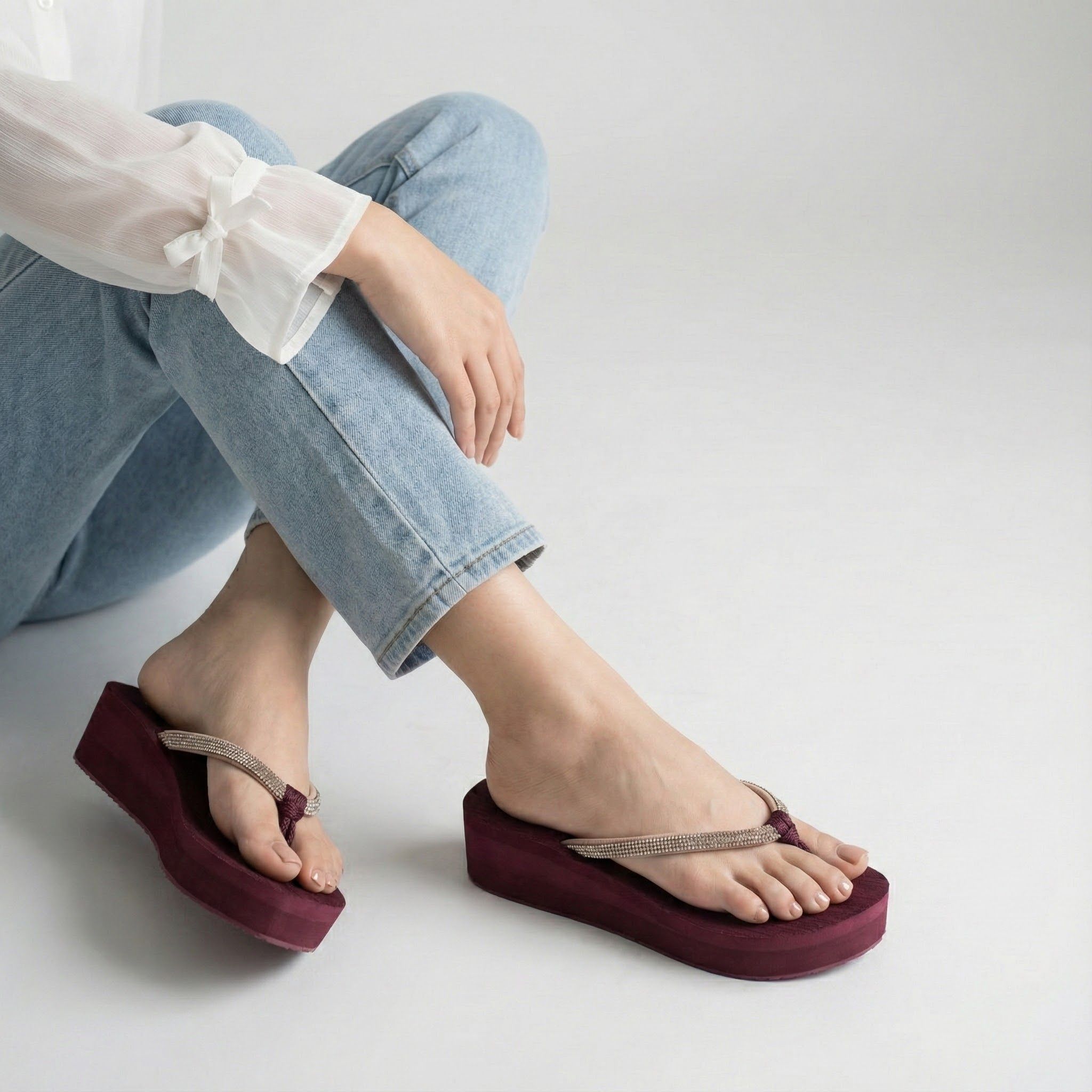  Dép quai kẹp nữ (35-39) 