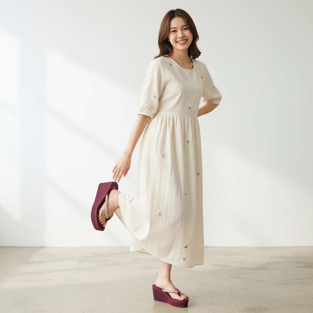  Dép quai kẹp nữ (35-39) 