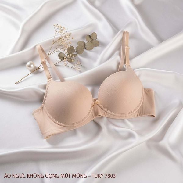  Áo ngực không gọng mút mỏng cao cấp 7803 