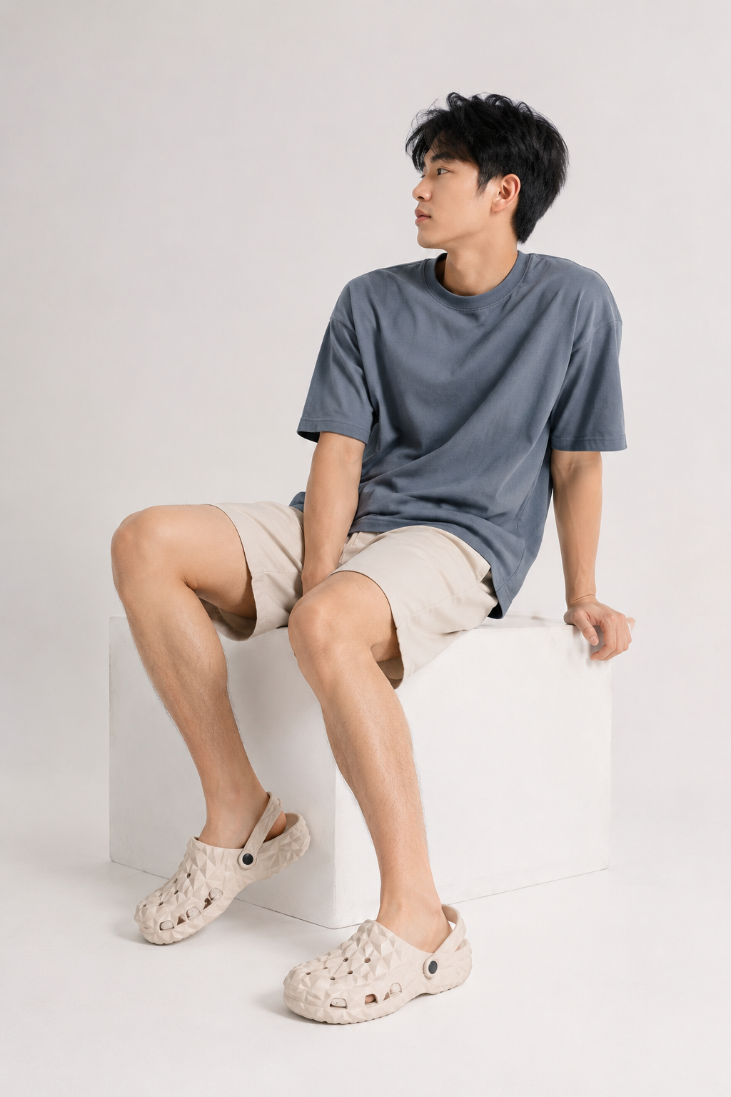  Dép nhựa nam (8-11) 