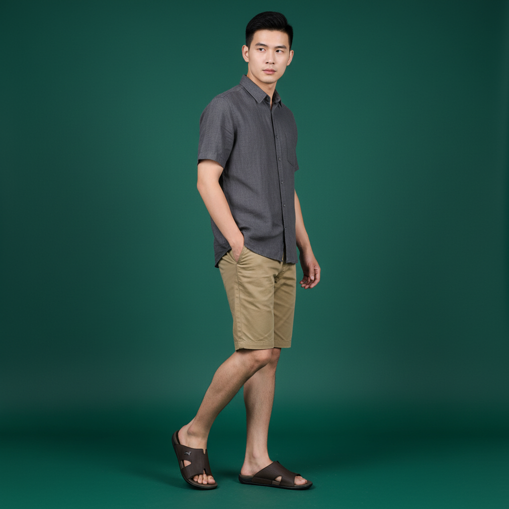  Dép quai ngang nam (39-43) 