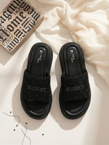  Dép quai ngang nữ (35-39) 