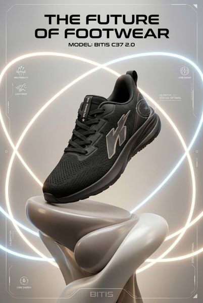  Giày thể thao Biti's Hunter nam ( 39-45) 