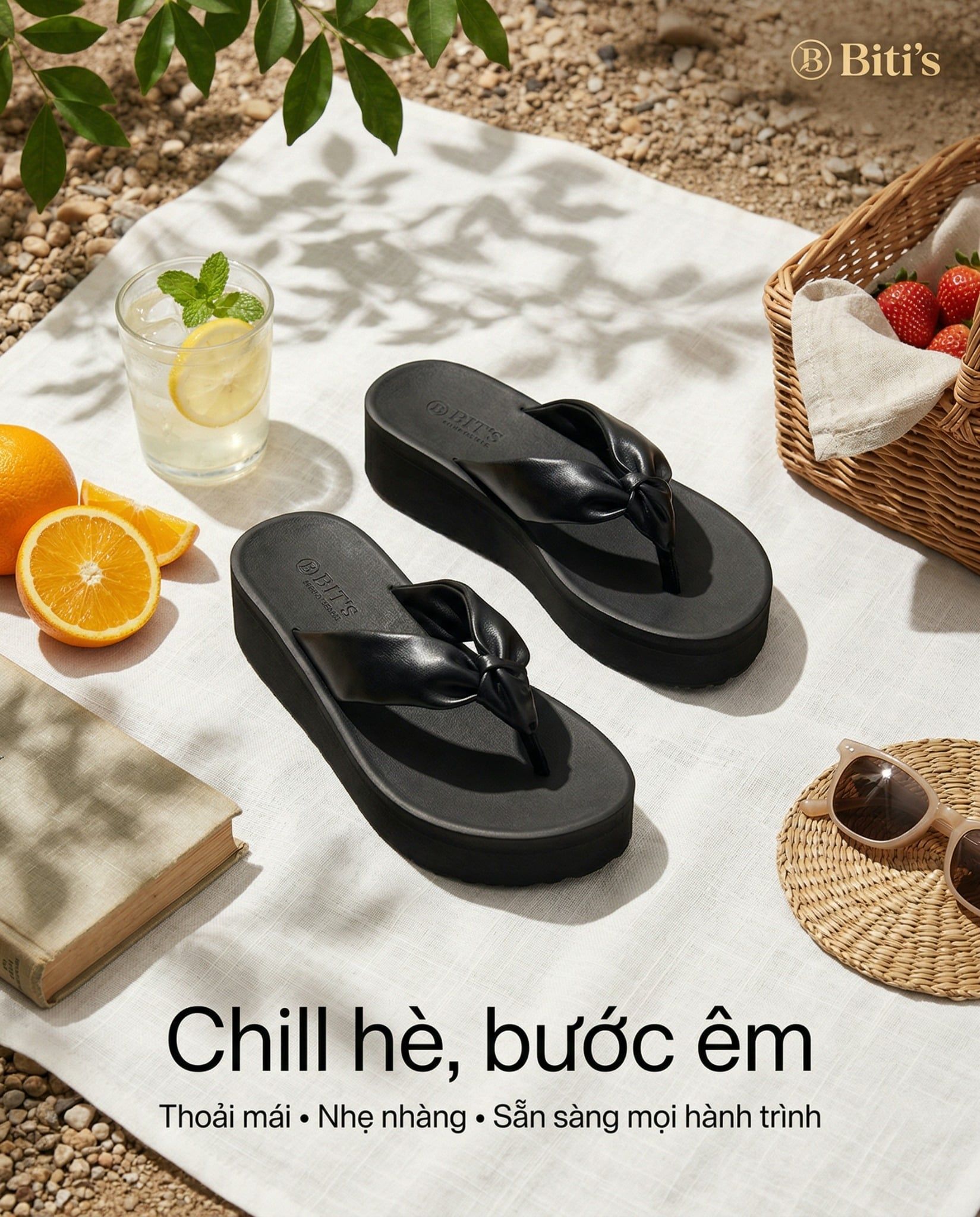  Dép quai kẹp Biti's nữ (35-40) 