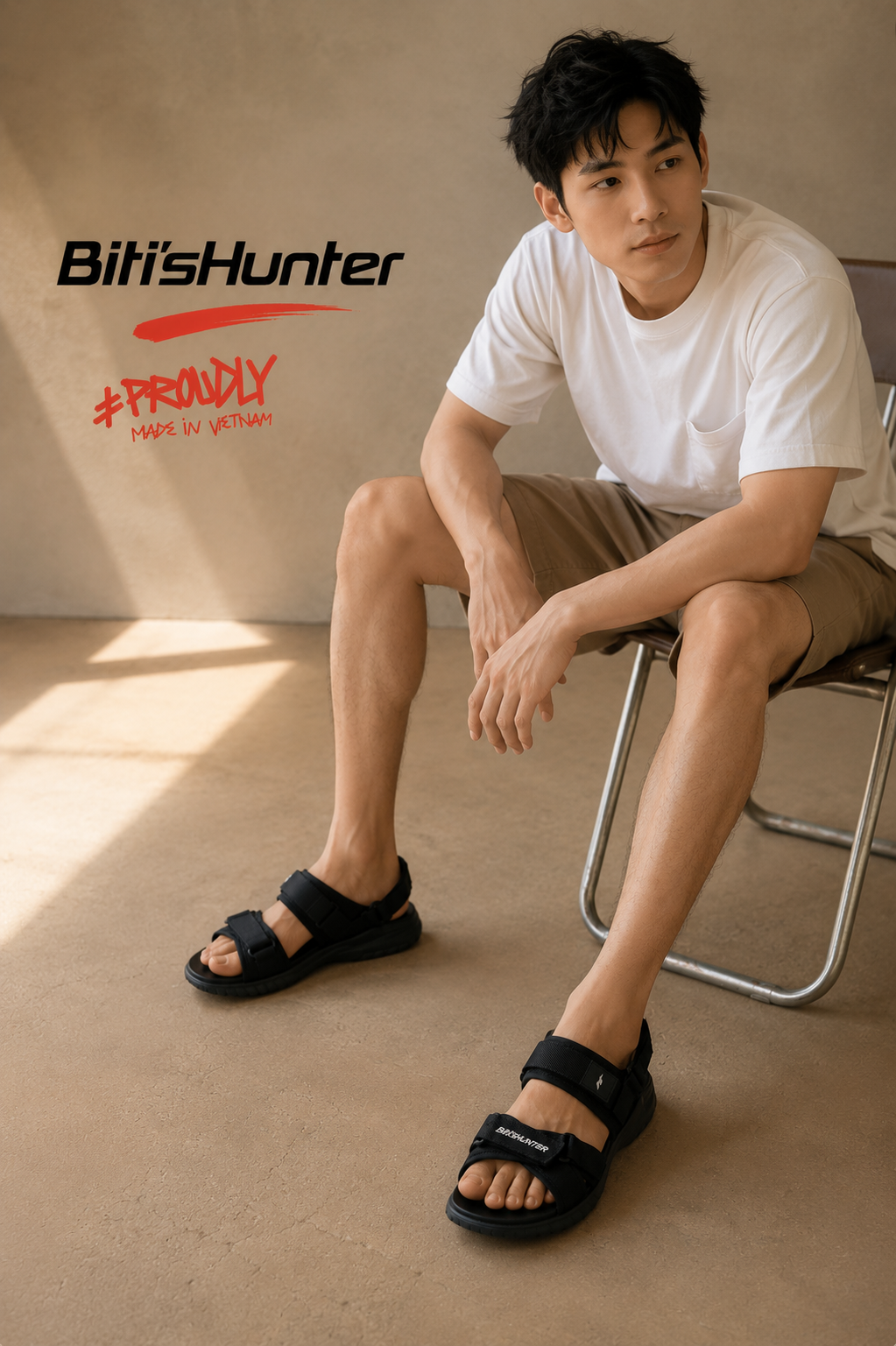  Sandal Biti's nam (39-45) 