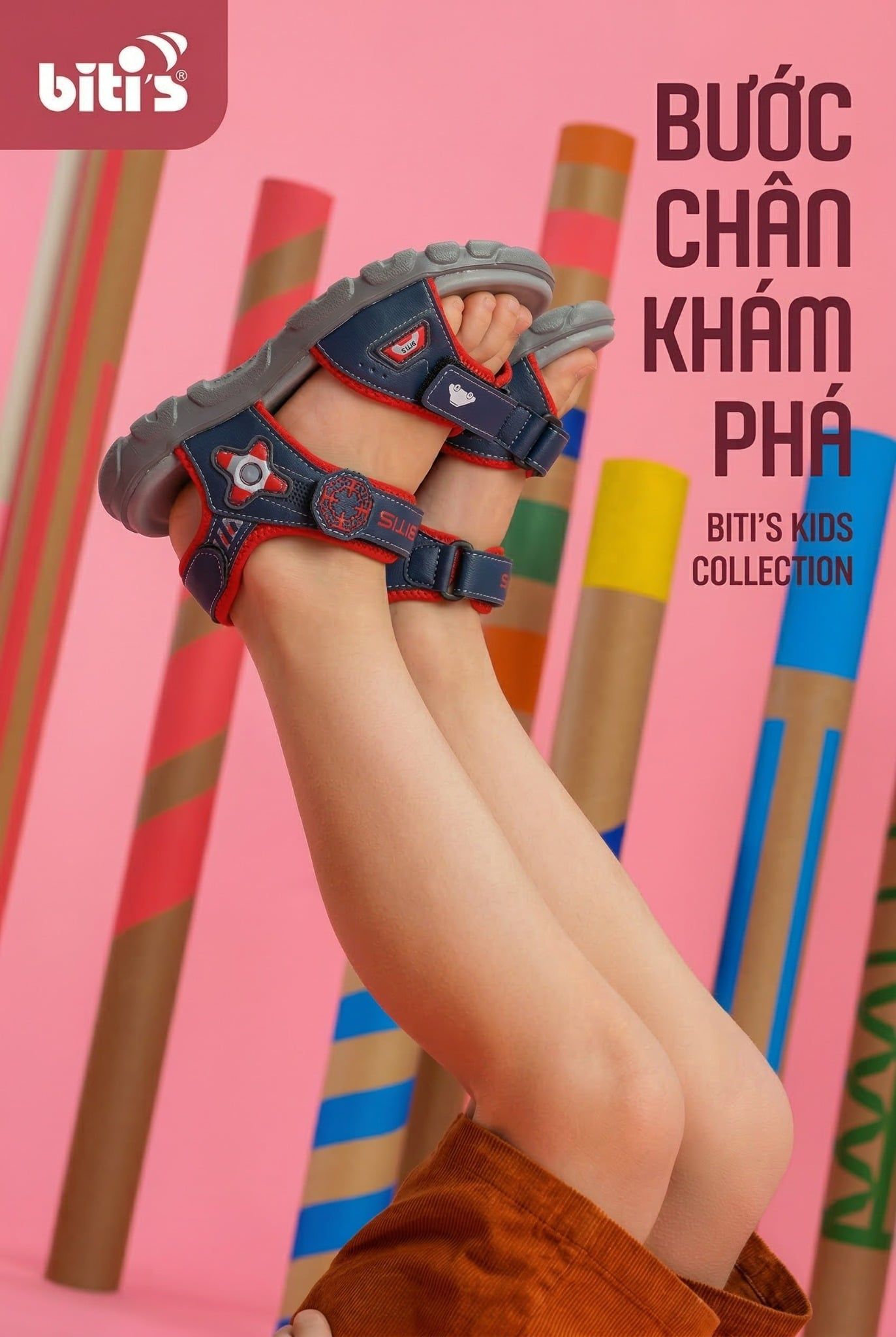  Sandal Biti's bé trai (28-37) 