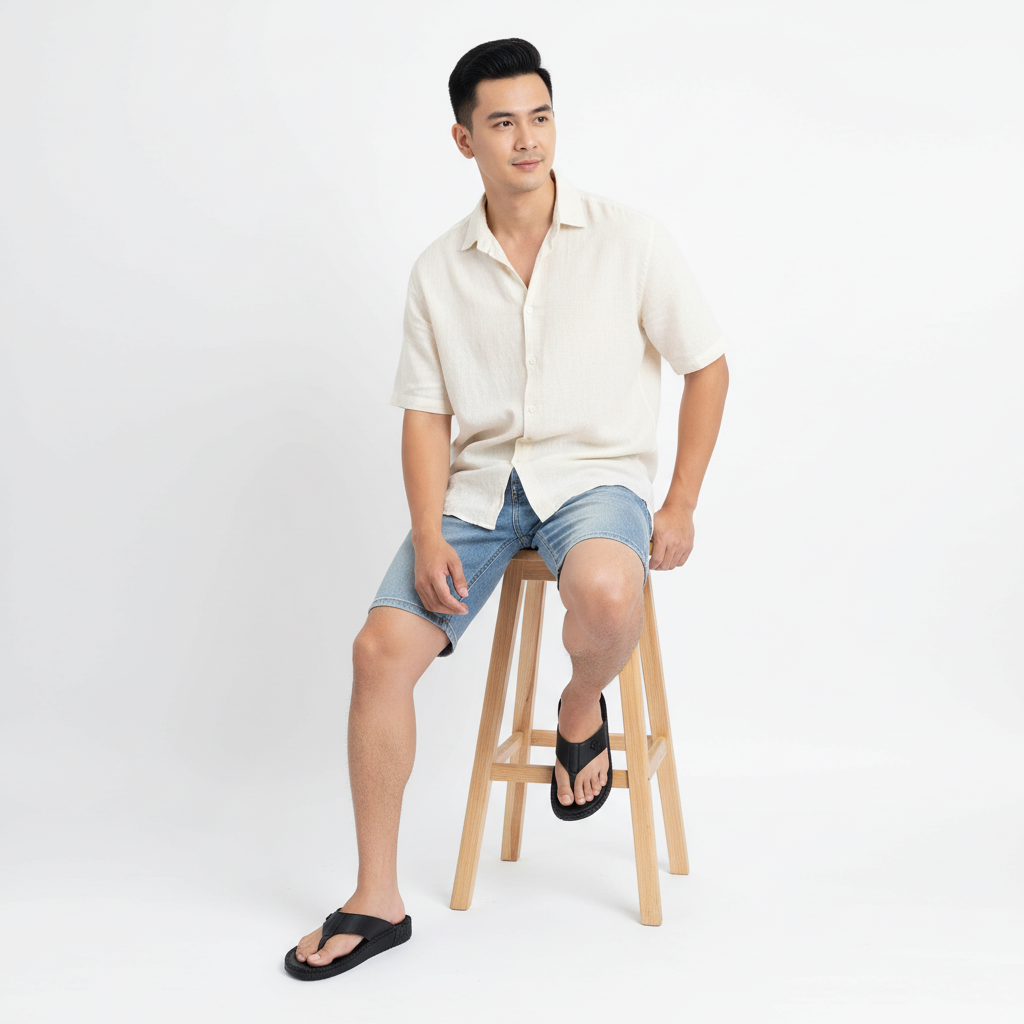  Dép quai kẹp nam (38-43) 