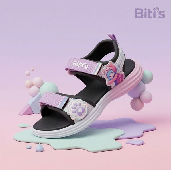  Sandal Biti's bé gái (28-38) 