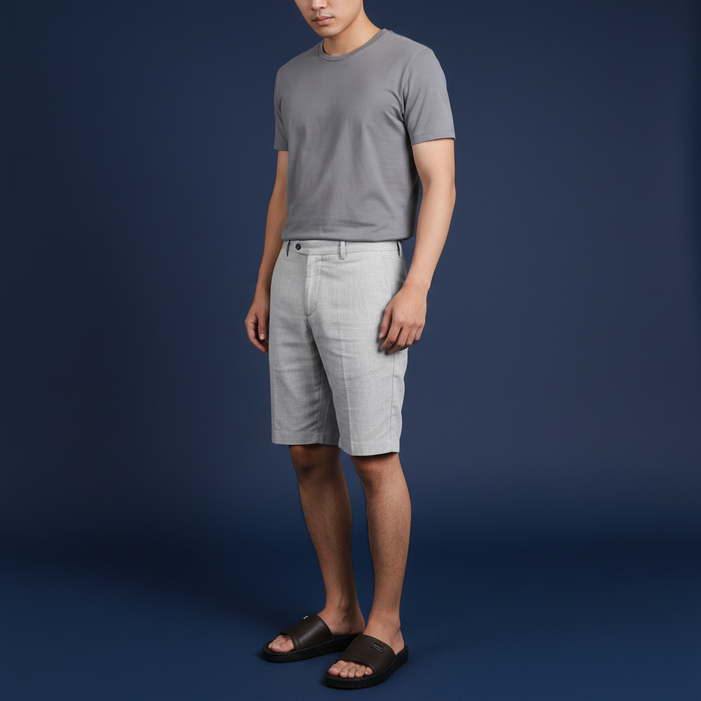  Dép quai ngang nam (38-43) 