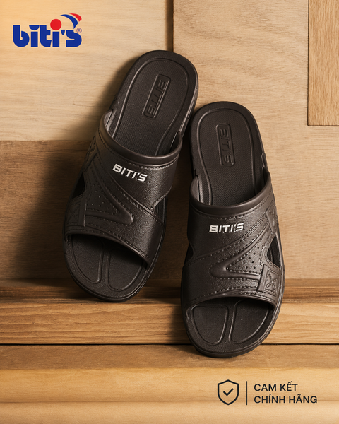  Dép nhựa Biti's nam (39-44) đen 
