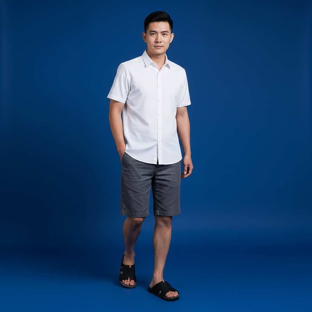  Dép quai ngang nam (39-43) 