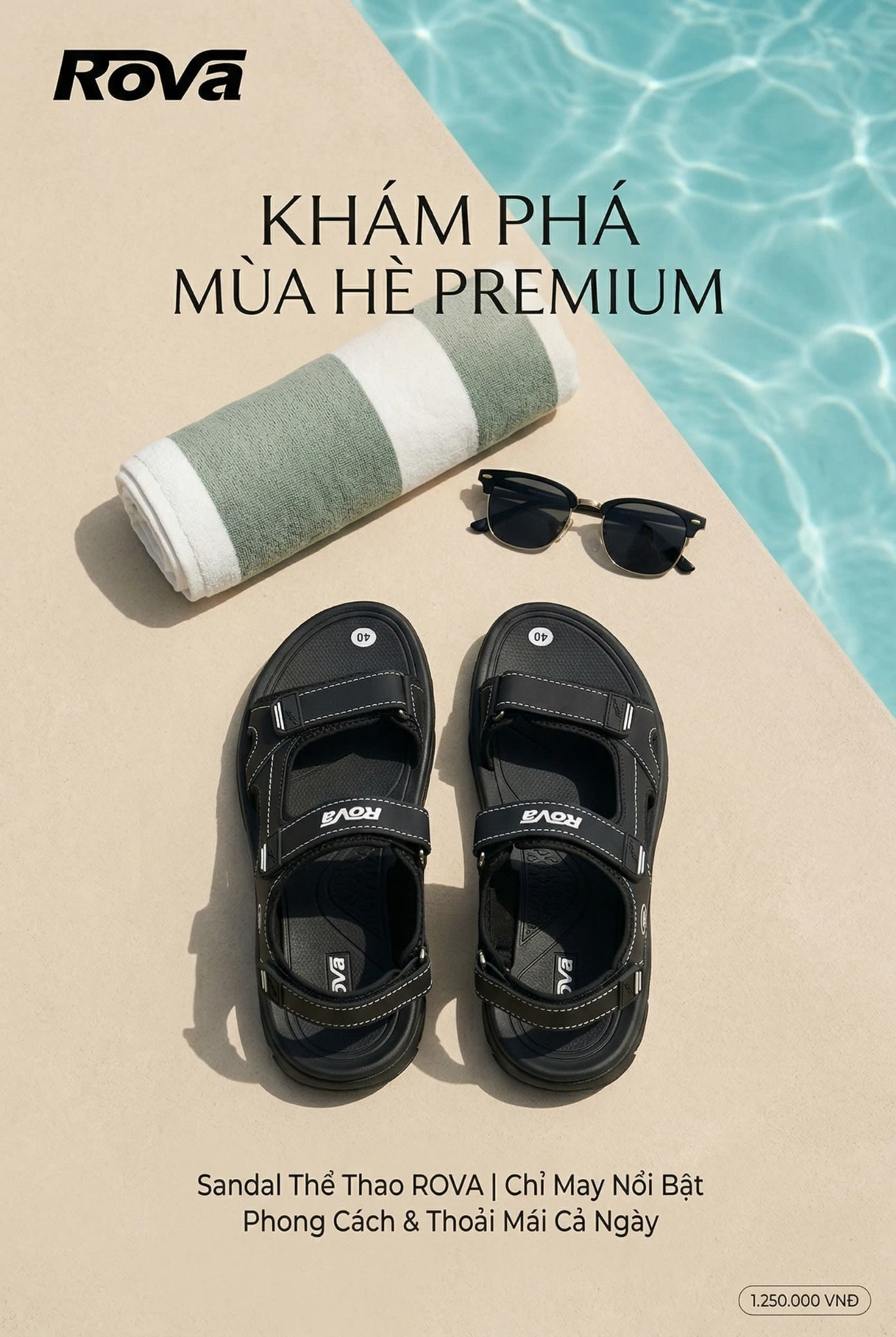  Sandal nam size (39-43) 