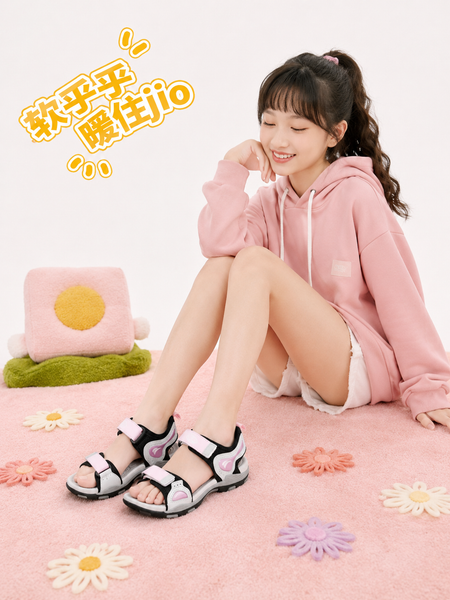  Sandal Biti's bé gái (30-38) 