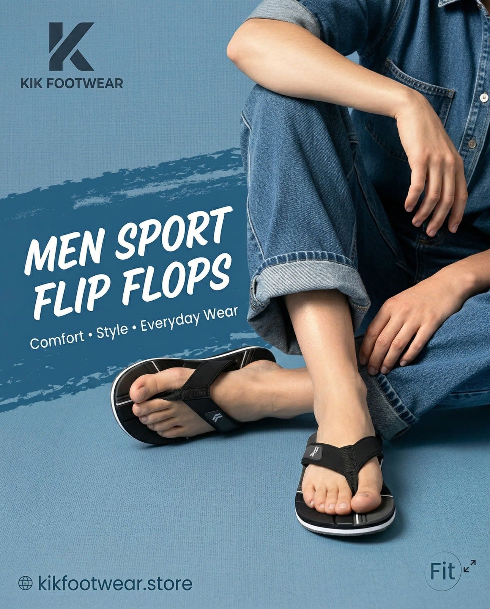  Dép quai kẹp nam Thái Lan 